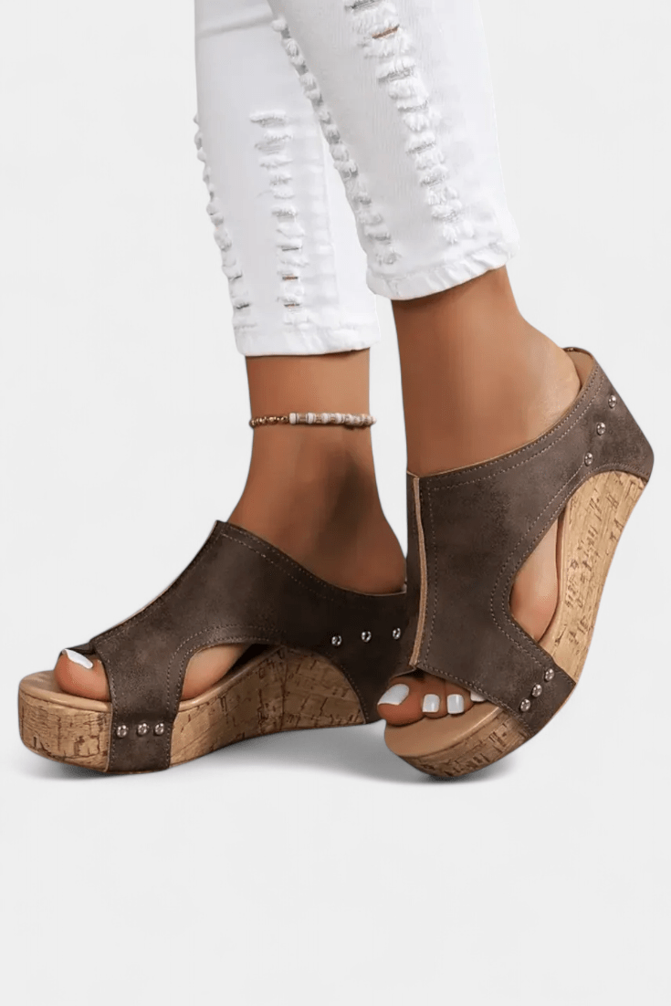 Emerson | Orthopedic Block Heel Sandals