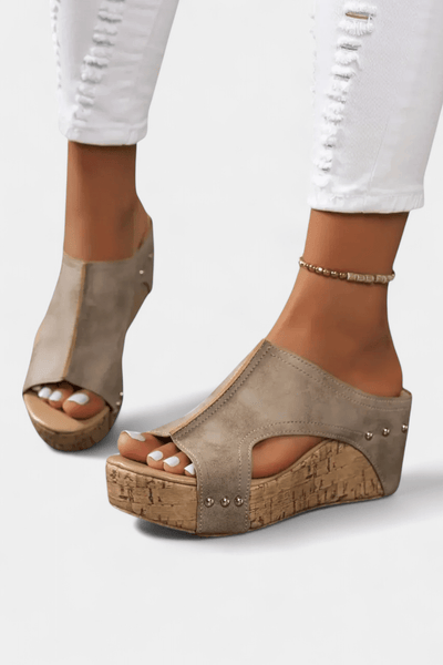 Emerson | Orthopedic Block Heel Sandals