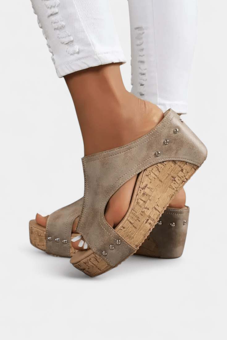 Emerson | Orthopedic Block Heel Sandals