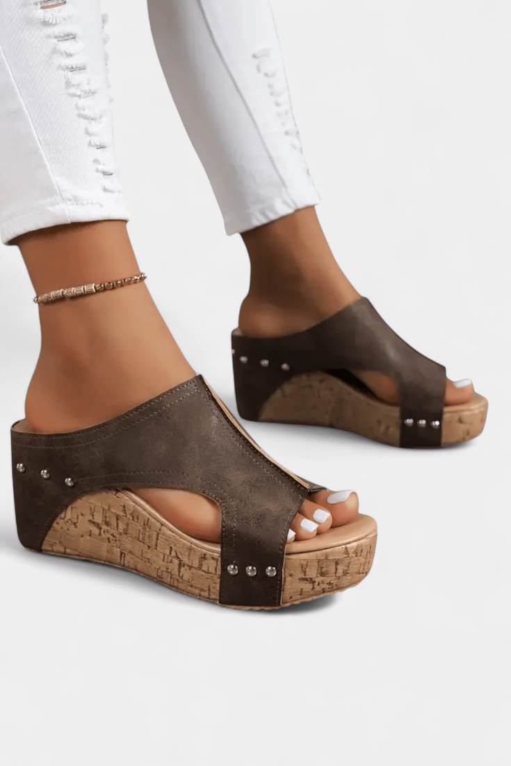 Emerson | Orthopedic Block Heel Sandals