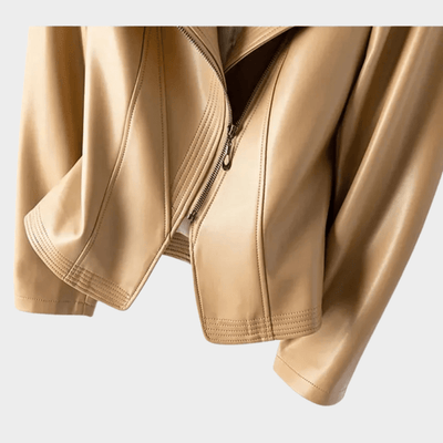 Emma | Tailored Leather Jacket