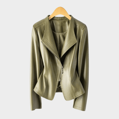 Emma | Tailored Leather Jacket