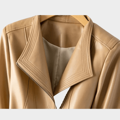 Emma | Tailored Leather Jacket