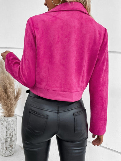 Elegance Suede Jacket