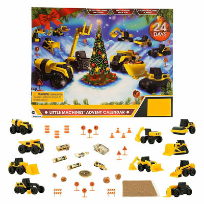 24-Day Christmas Construction Truck Advent Calendar!