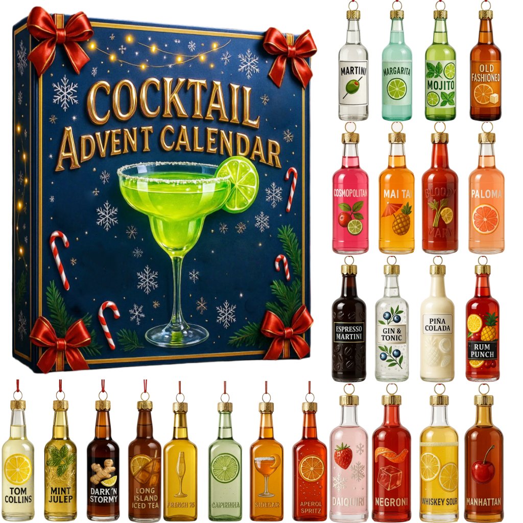 🎄 2025 Cocktail Advent Calendar
