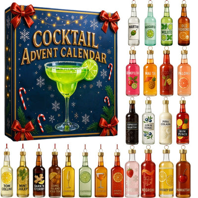 🎄 2025 Cocktail Advent Calendar