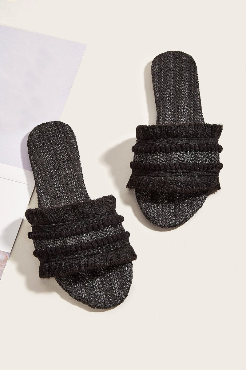 Fringe | Slippers