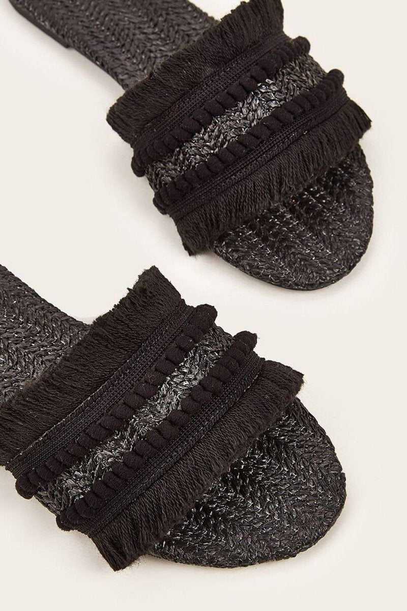 Fringe | Slippers