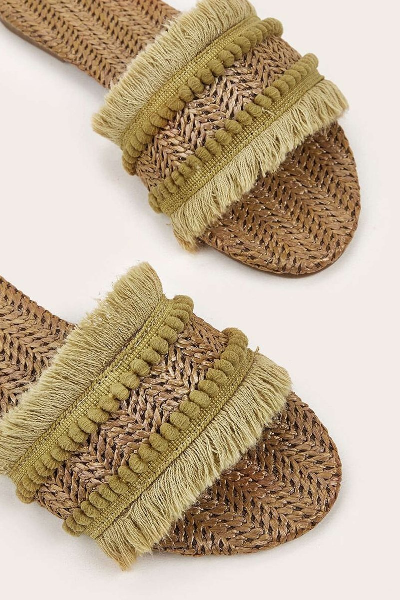 Fringe | Slippers