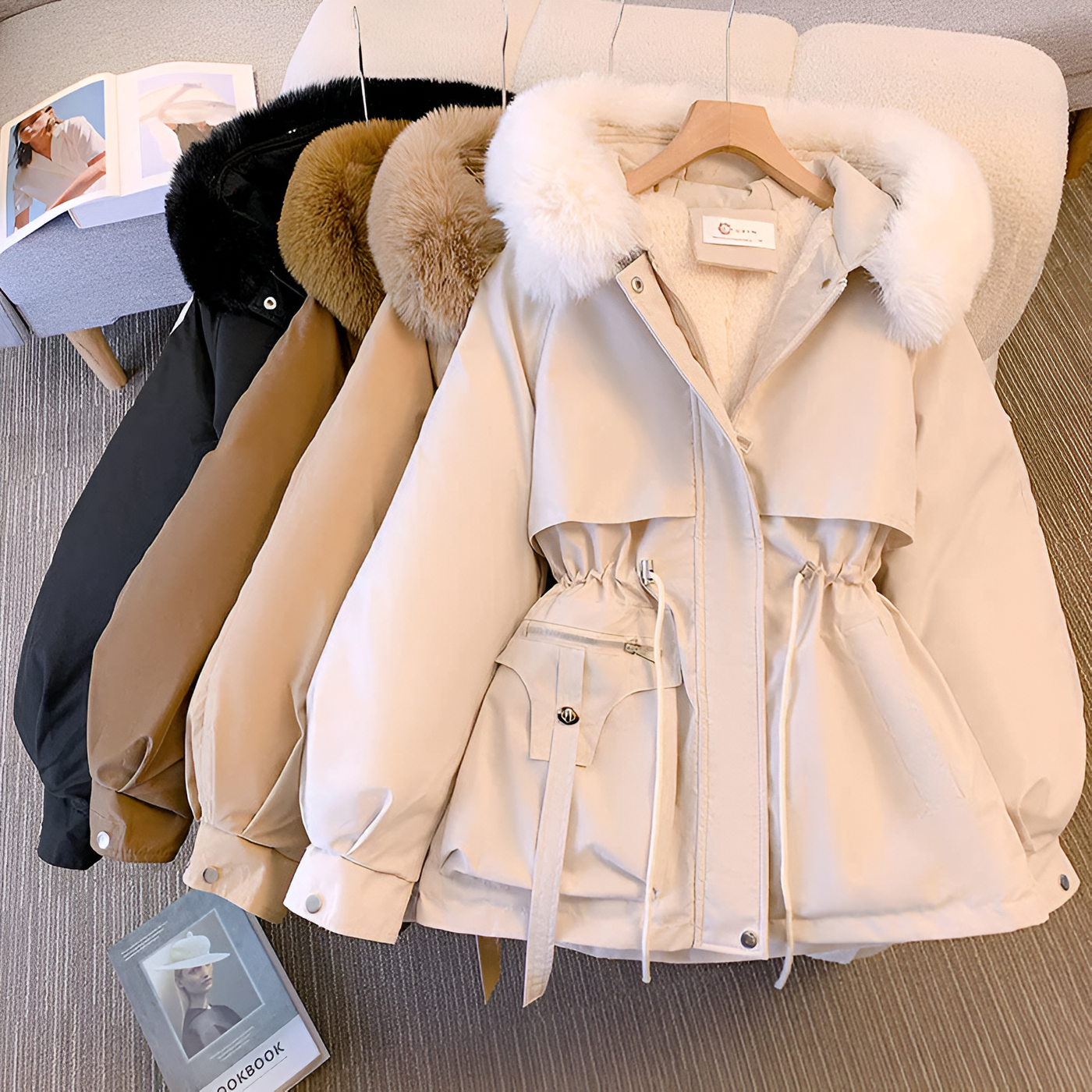 Milana | Elegant Winter Jacket
