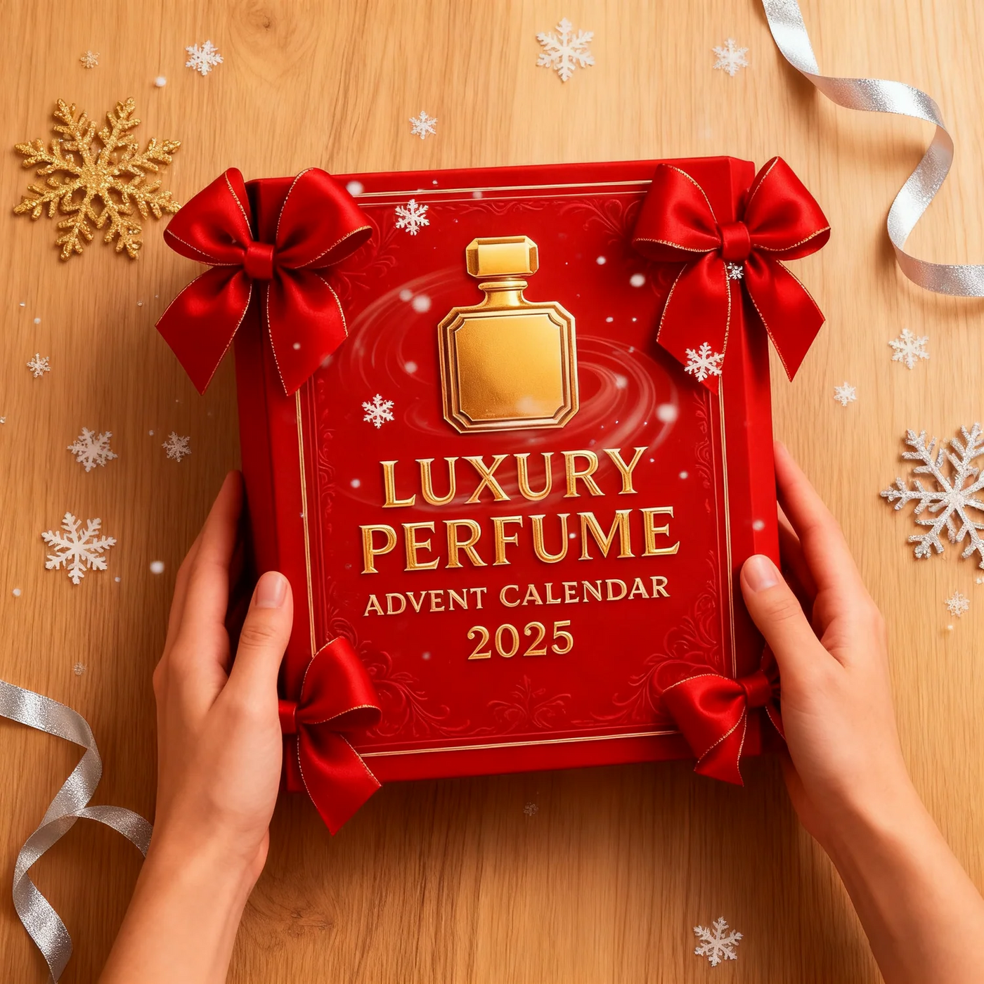 🎀 Luxury Perfume Advent Calendar 2025