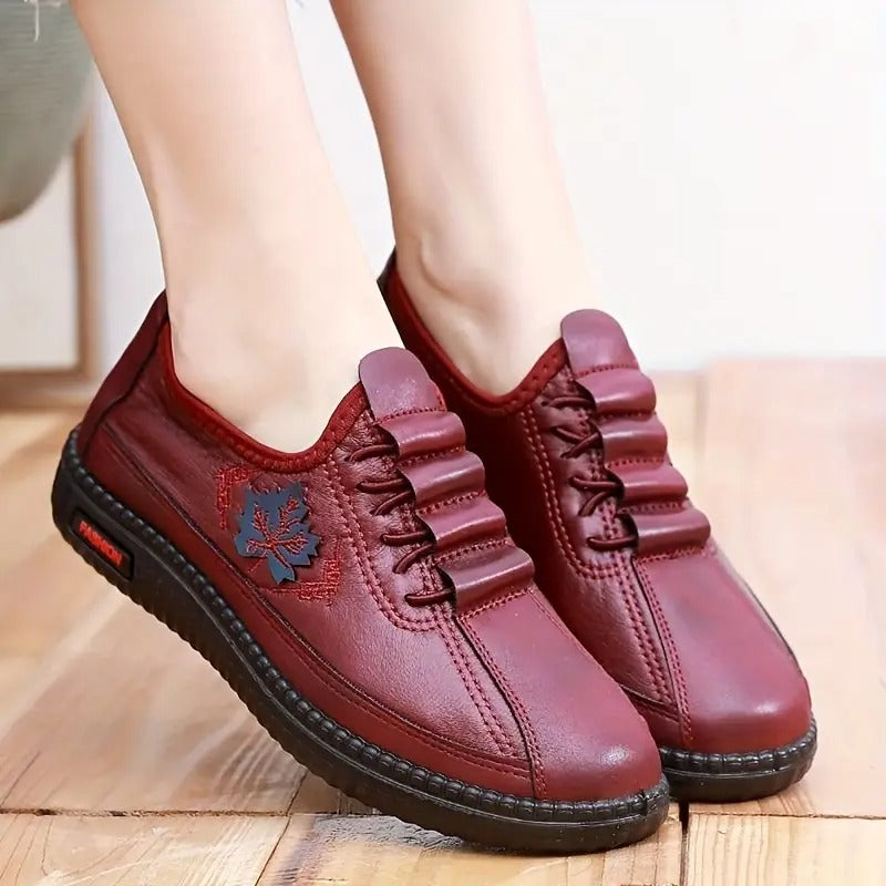 Clémence | Assured Step Loafers — Genuine Leather (Premium Edition)