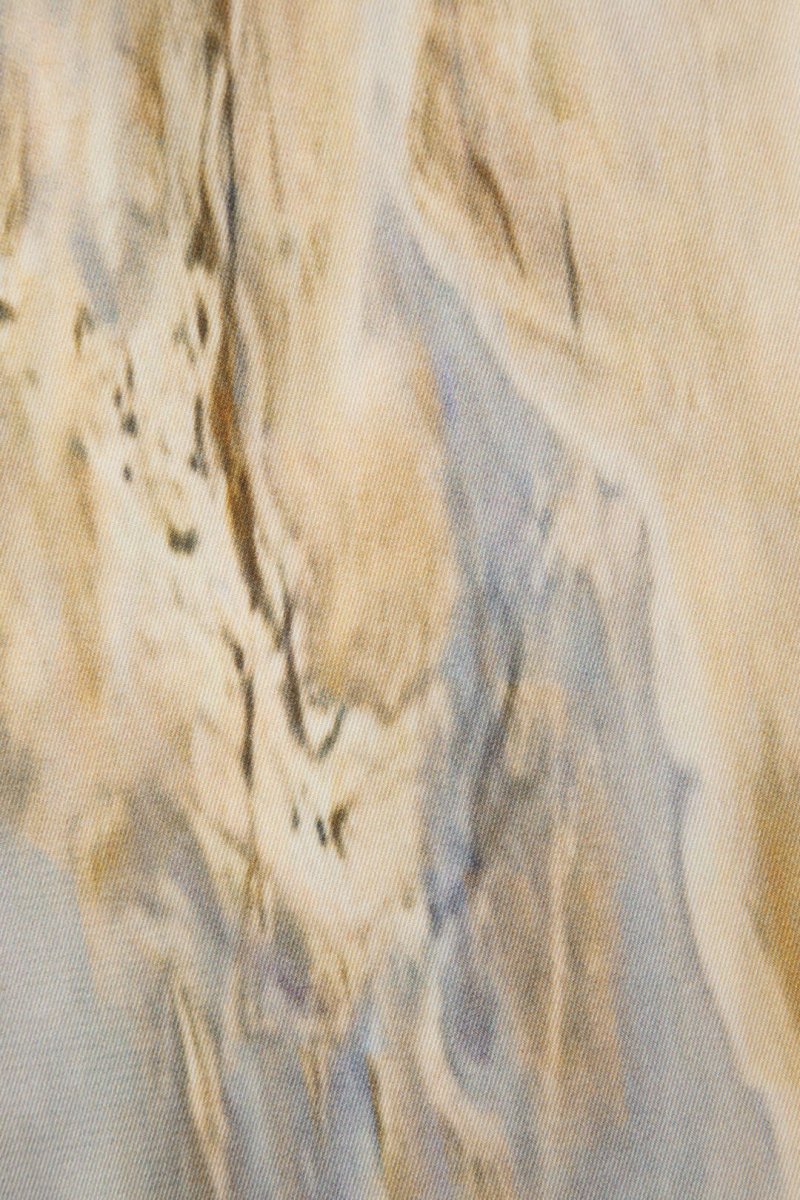 Inna | Marble Print High-Waisted Straight Leg Pants