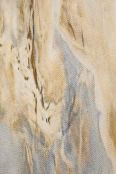 Inna | Marble Print High-Waisted Straight Leg Pants