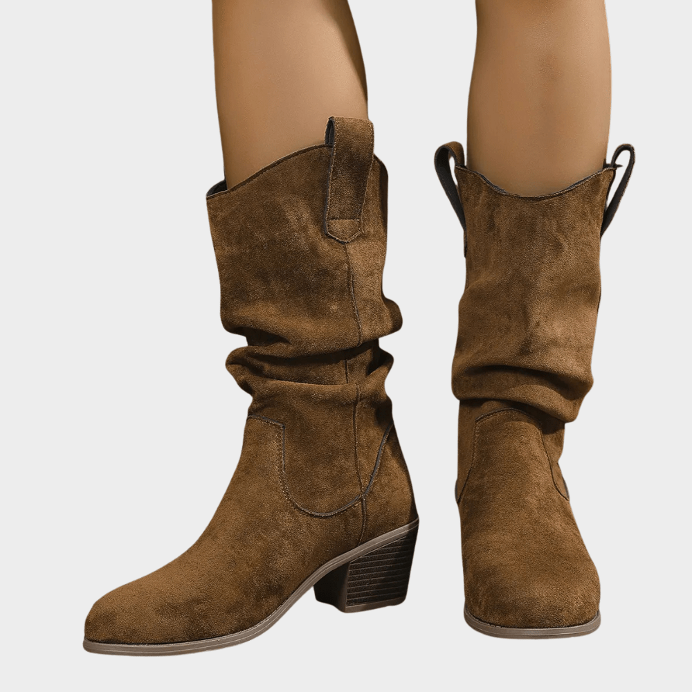 Jade | Mid-Heel Cowboy Boots