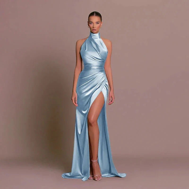 JEAN | STYLISH SIDE SLIT DRESS