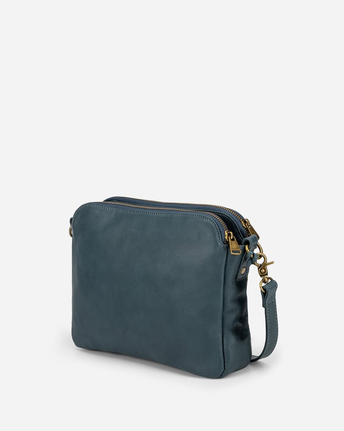 JENNIE | CHIC THREE LAYER CROSSBODY BAG