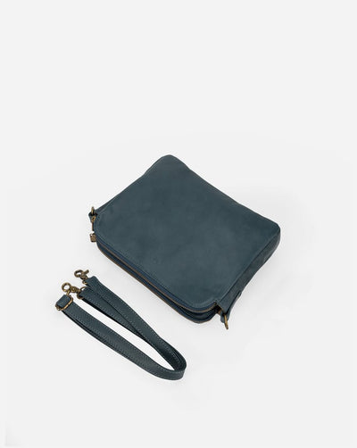 JENNIE | CHIC THREE LAYER CROSSBODY BAG