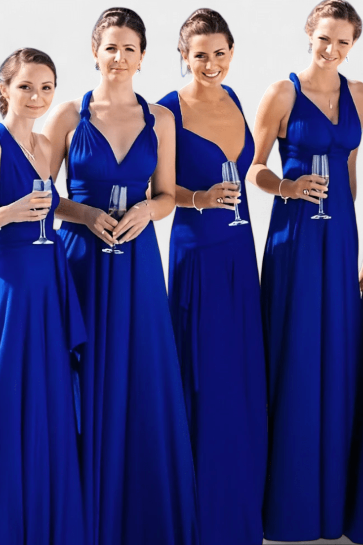 Josephine | Infinity Wrap Dress