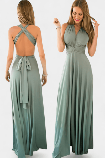 Josephine | Infinity Wrap Dress