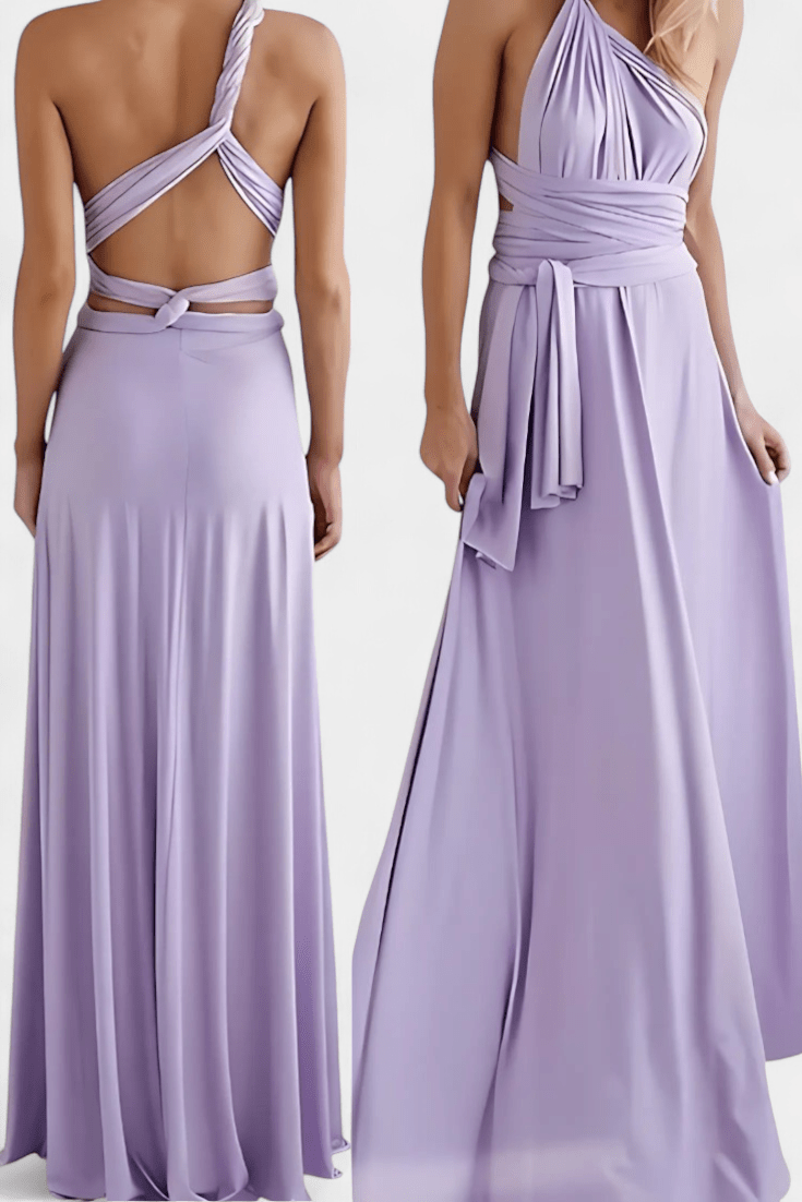 Josephine | Infinity Wrap Dress