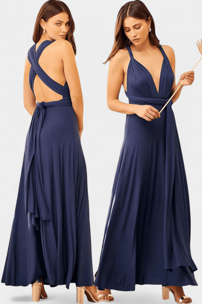 Josephine | Infinity Wrap Dress