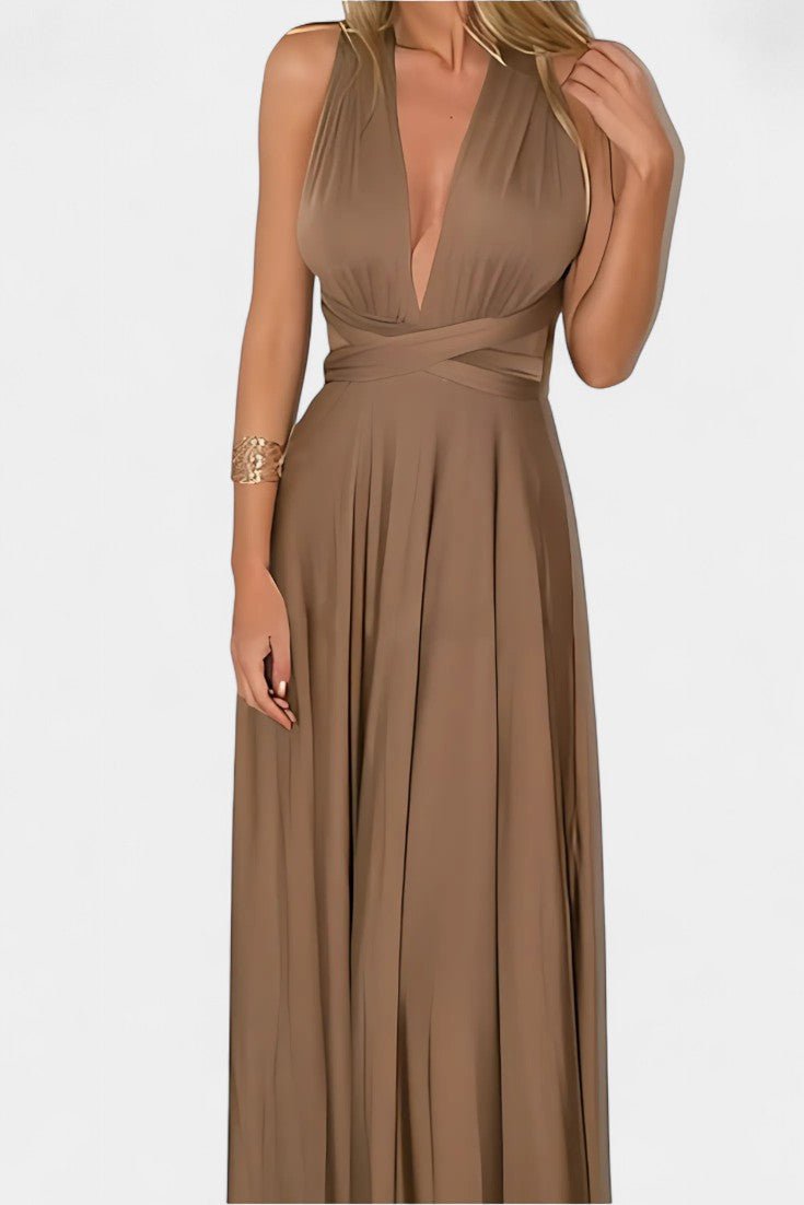 Josephine | Infinity Wrap Dress