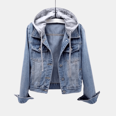 Justine | Denim-Inspired Jacket