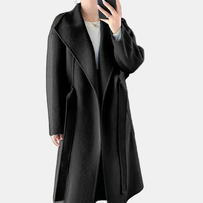 Kaia | Belted Coat