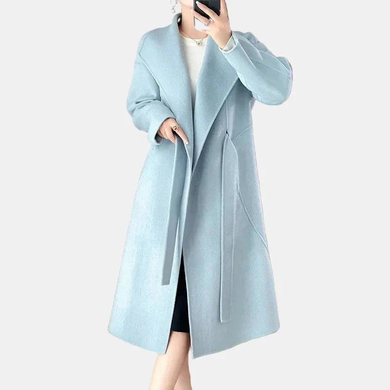 Kaia | Belted Coat