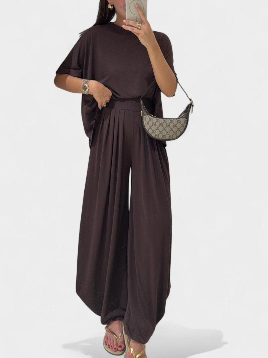 Lila | Casual Cotton Two-Piece Set