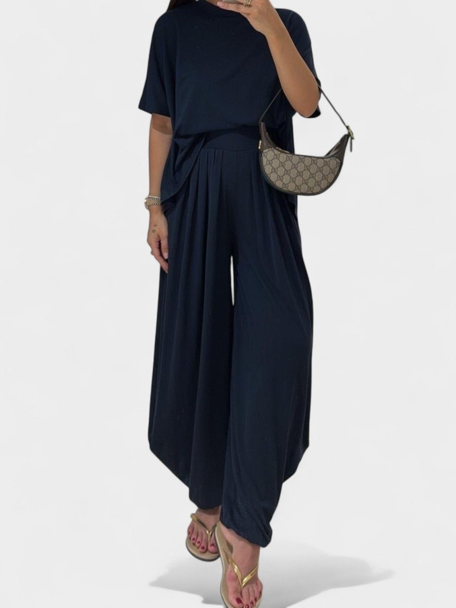 Lila | Casual Cotton Two-Piece Set