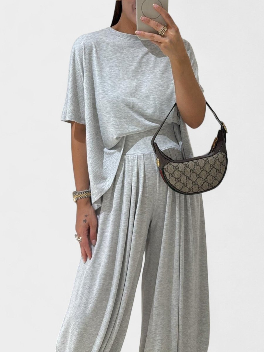 Lila | Casual Cotton Two-Piece Set