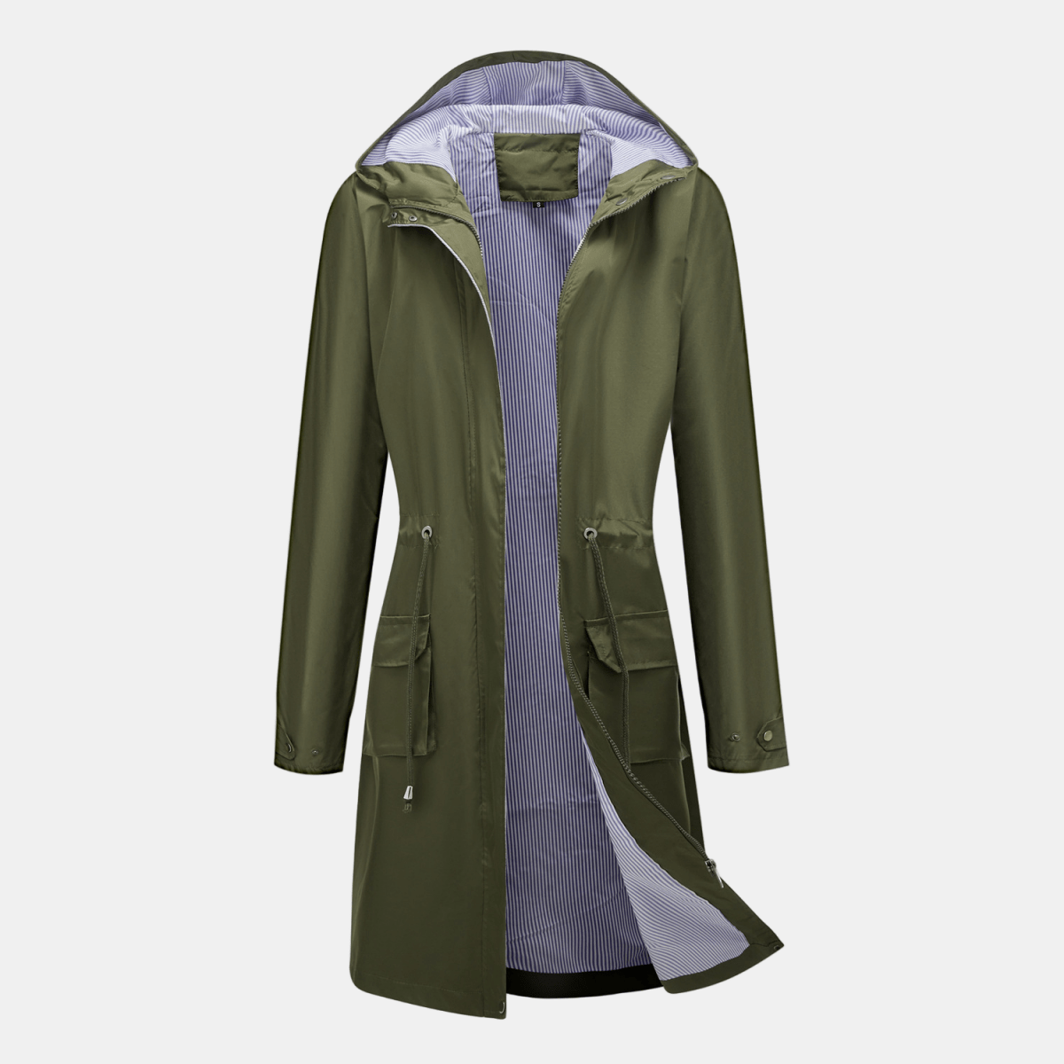 Lila | Stylish Waterproof Trench Coat