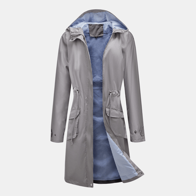 Lila | Stylish Waterproof Trench Coat