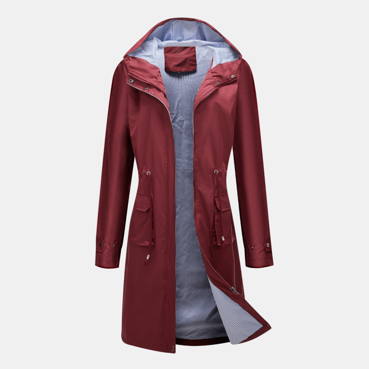 Lila | Stylish Waterproof Trench Coat