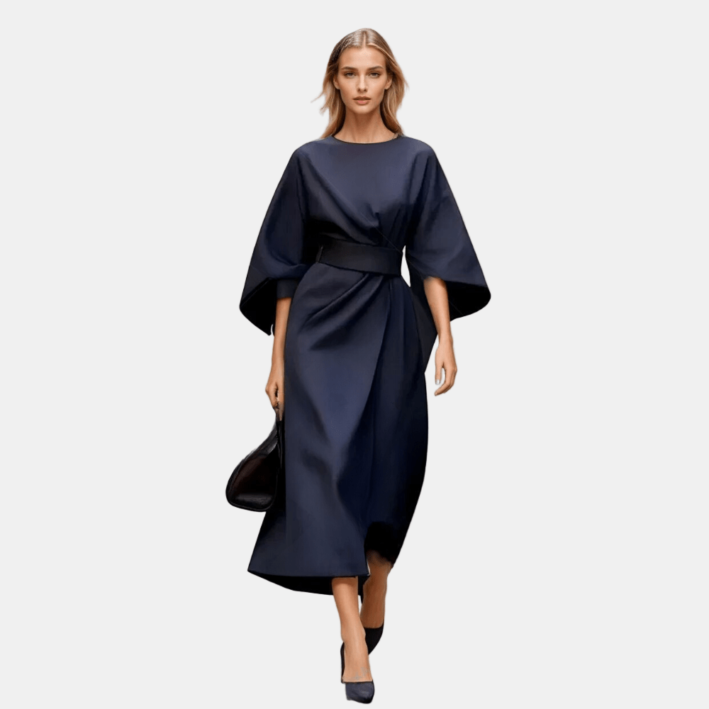 LILIANA |  CLASSIC LANTERN SLEEVE DRESS
