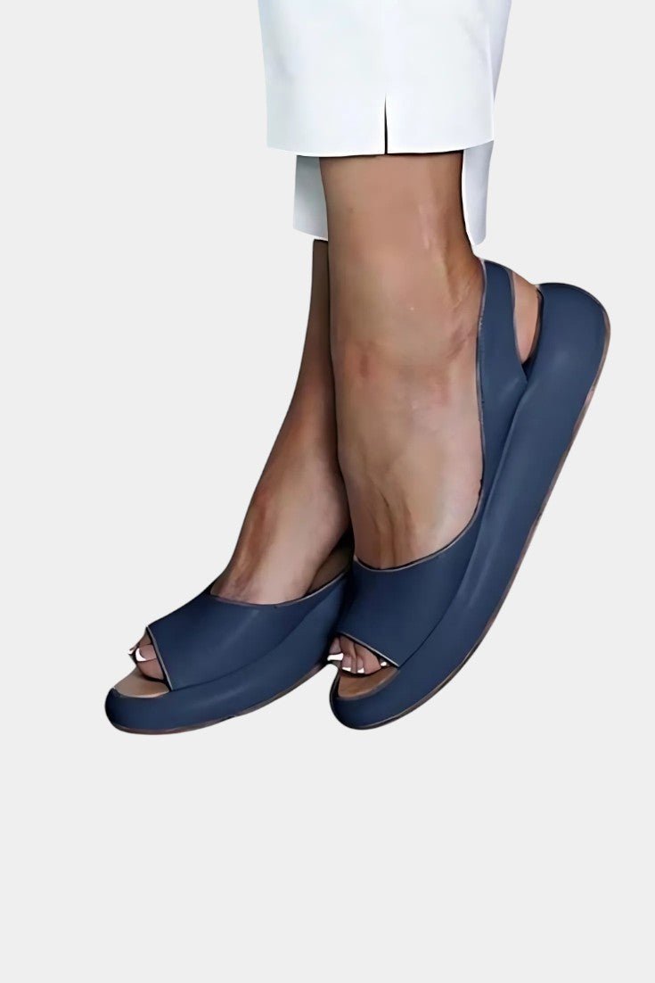 Lilibet | Slip-On Comfort Slingback Sandals