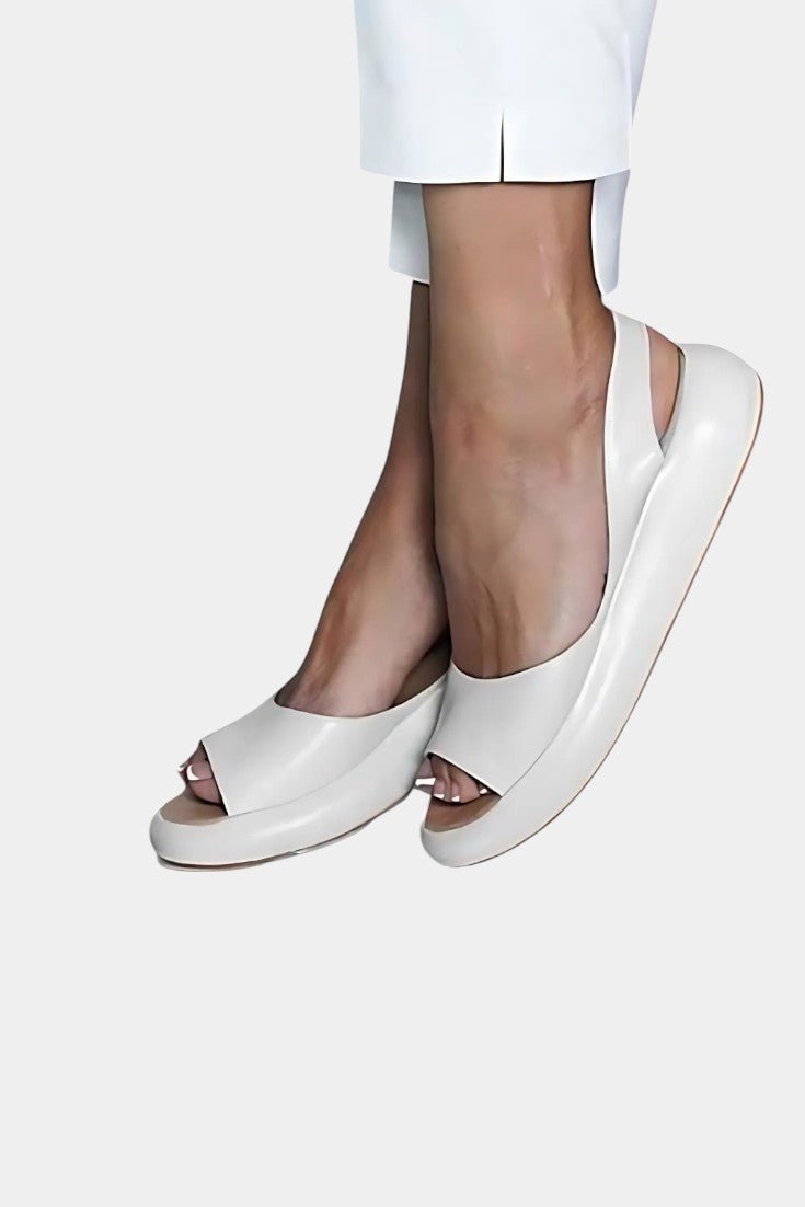 Lilibet | Slip-On Comfort Slingback Sandals