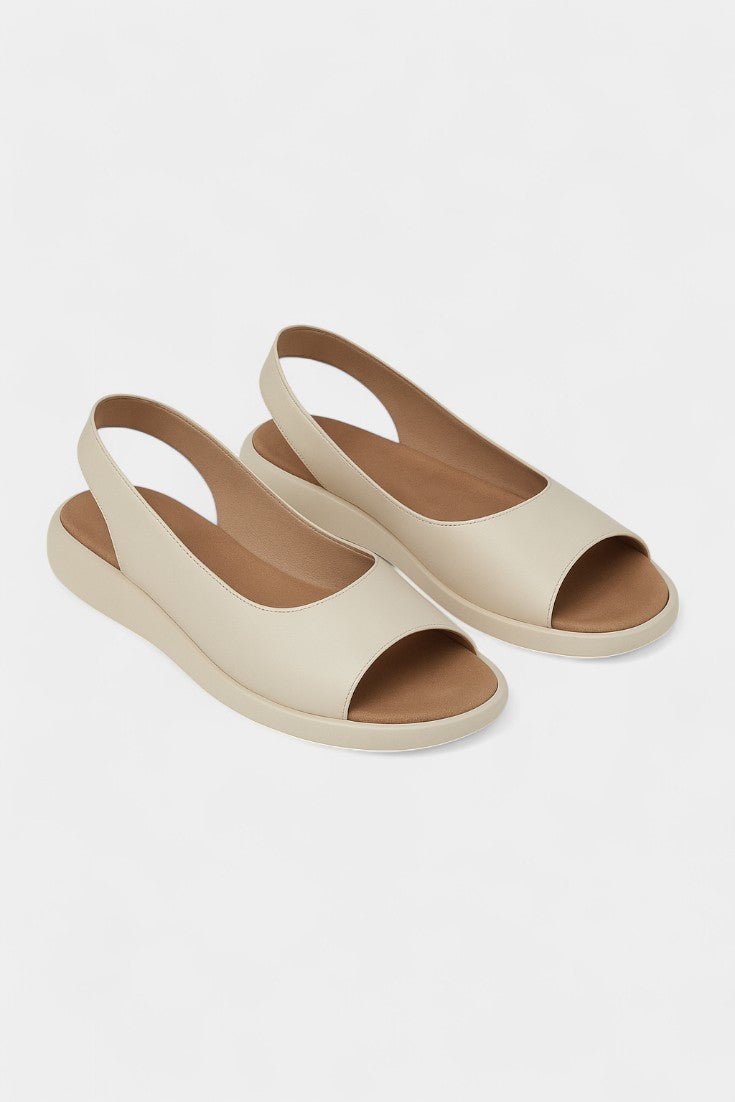 Lilibet | Slip-On Comfort Slingback Sandals