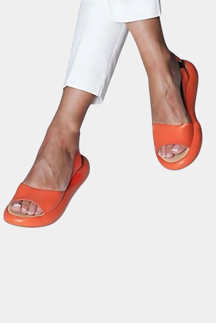 Lilibet | Slip-On Comfort Slingback Sandals