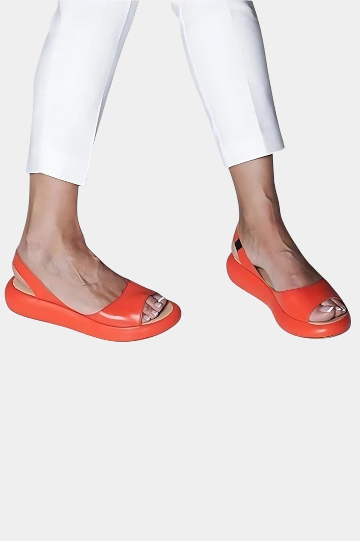 Lilibet | Slip-On Comfort Slingback Sandals