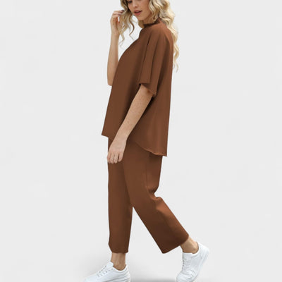 Lora | Casual Two-Piece Lounge Set