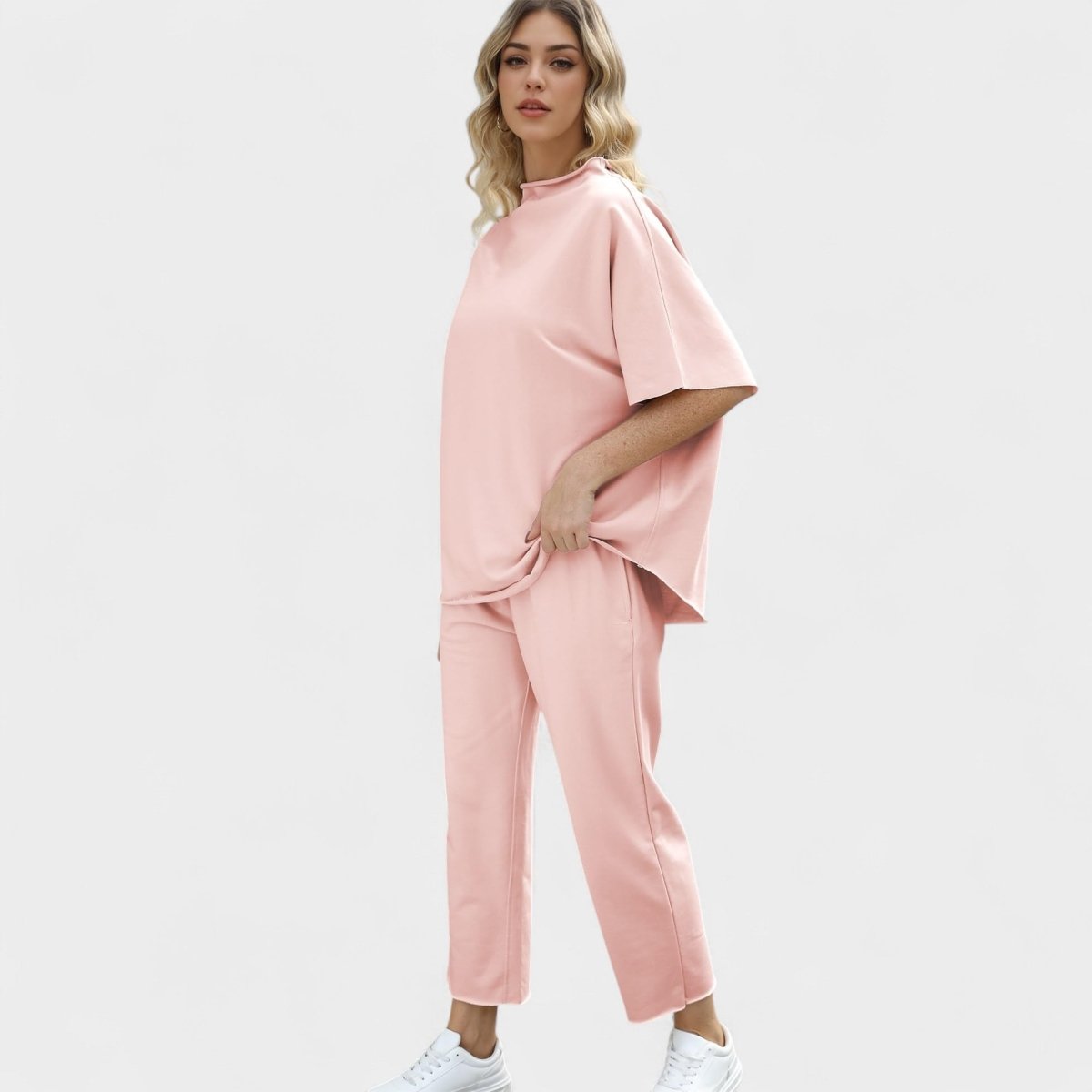 Lora | Casual Two-Piece Lounge Set