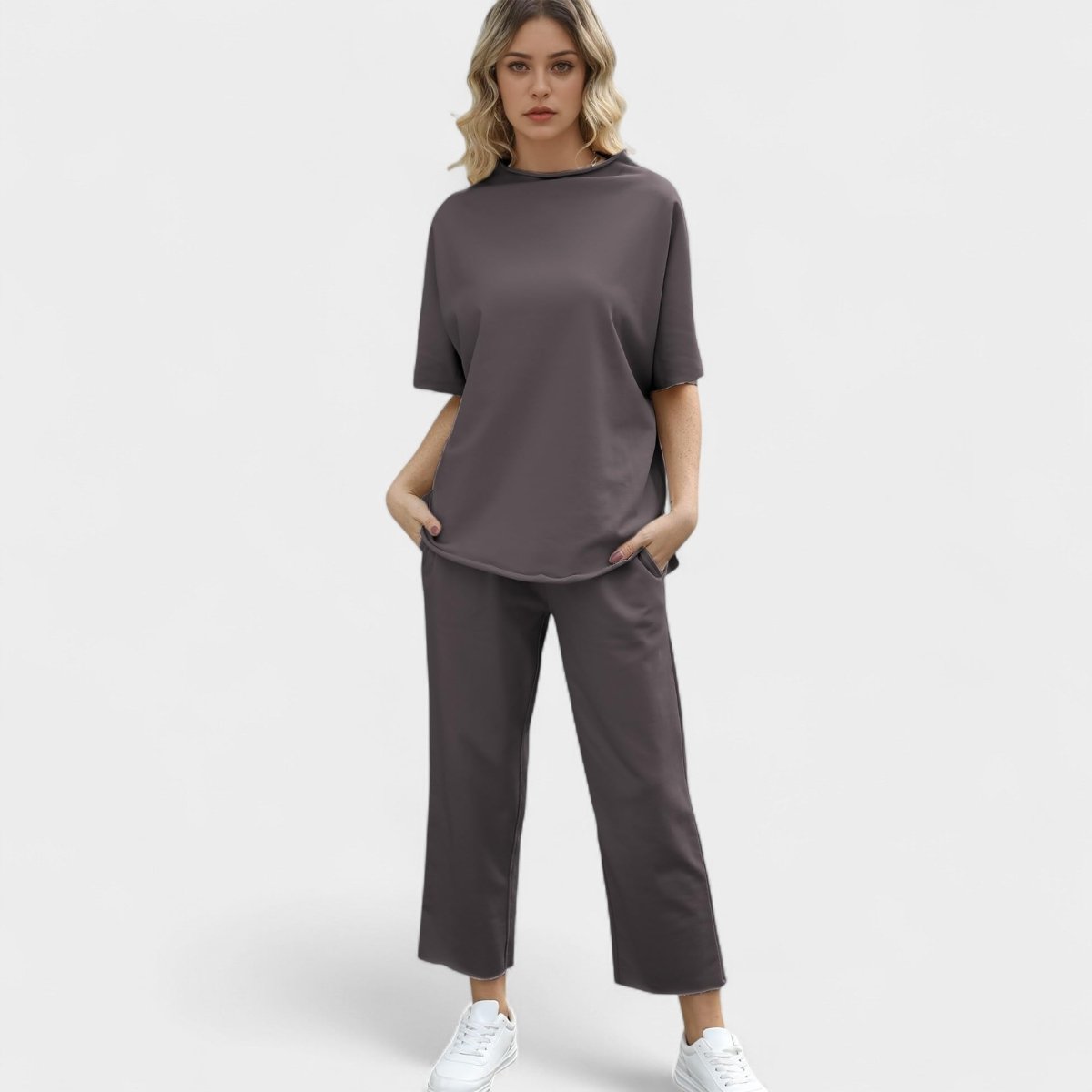 Lora | Casual Two-Piece Lounge Set