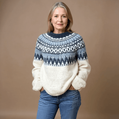 Lorenza | Handcrafted Wool Sweater