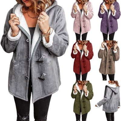 Lunara | Cozy Hooded Overcoat