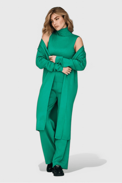 Mahalia | 3-Piece Knit Co-Ord Set