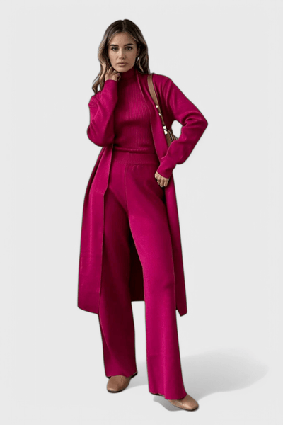 Mahalia | 3-Piece Knit Co-Ord Set